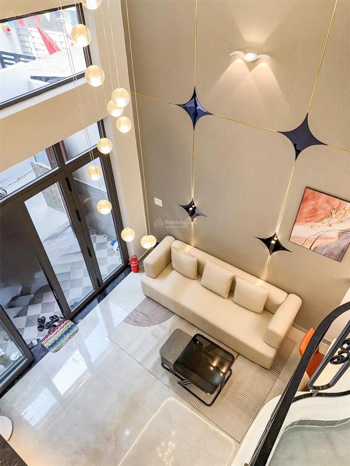 Khu đắc địa gần landmark 81 nhà đẹp chính chủ 3tầng phường 22 bình thạnh nở hậu