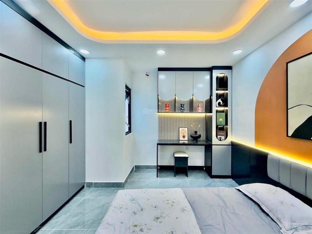 Full nội thất, căn góc thoáng nguyễn thái sơn gò vấp cn 43m² 4 tầng 5pn giá nhỉnh 6 tỷ