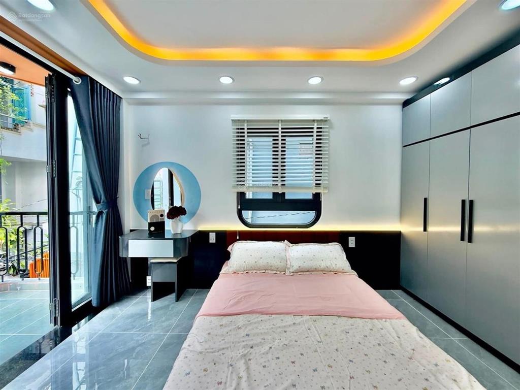 Full nội thất, căn góc thoáng nguyễn thái sơn gò vấp cn 43m² 4 tầng 5pn giá nhỉnh 6 tỷ