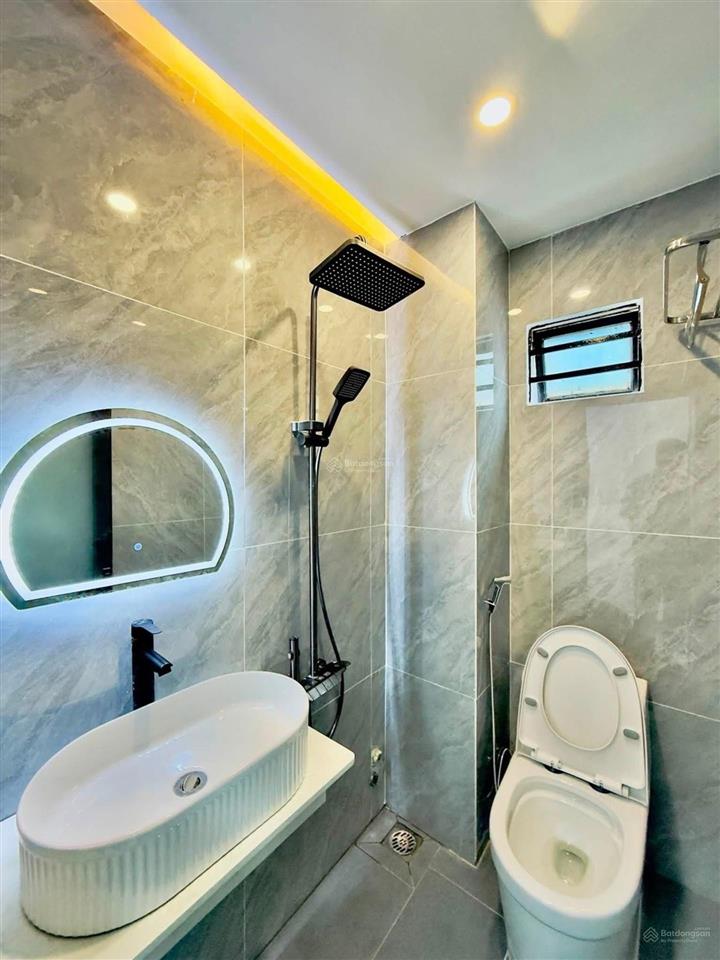 Full nội thất, căn góc thoáng nguyễn thái sơn gò vấp cn 43m² 4 tầng 5pn giá nhỉnh 6 tỷ
