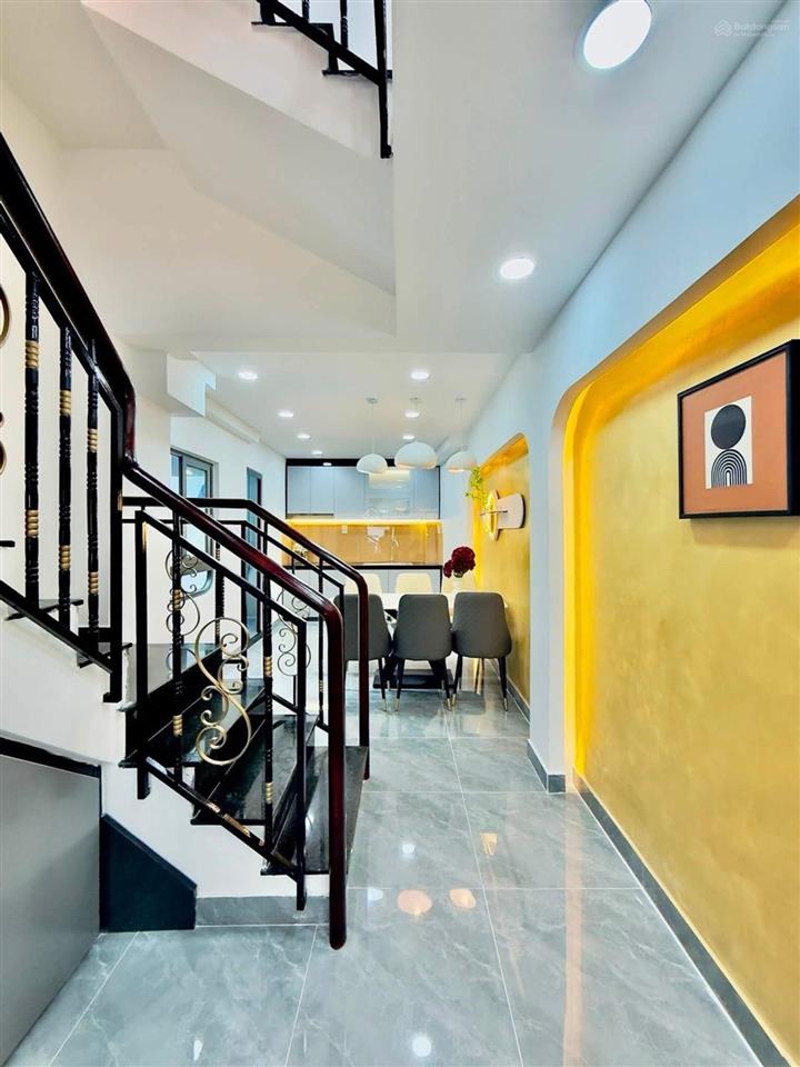Full nội thất, căn góc thoáng nguyễn thái sơn gò vấp cn 43m² 4 tầng 5pn giá nhỉnh 6 tỷ