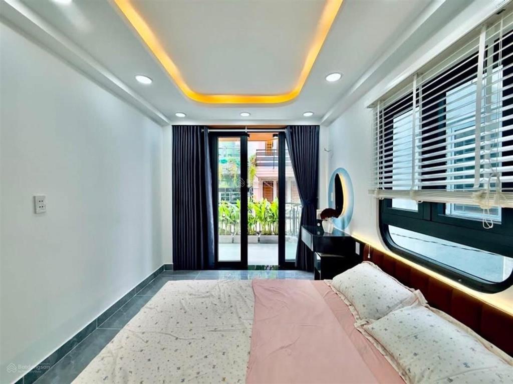 Full nội thất, căn góc thoáng nguyễn thái sơn gò vấp cn 43m² 4 tầng 5pn giá nhỉnh 6 tỷ