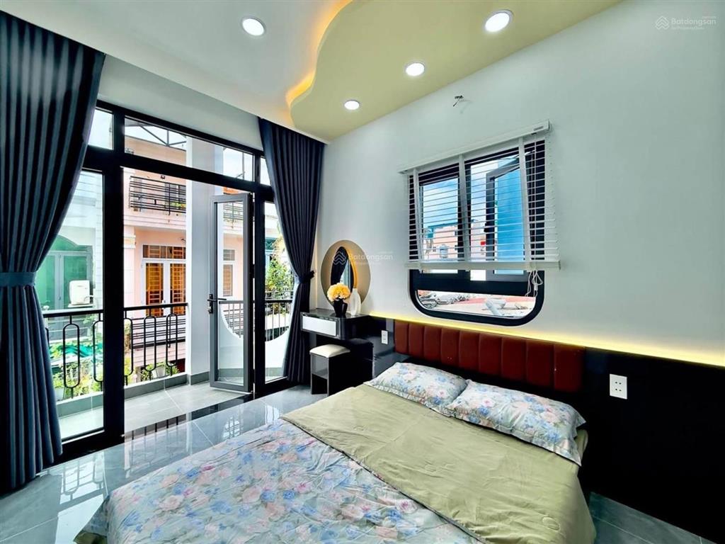 Full nội thất, căn góc thoáng nguyễn thái sơn gò vấp cn 43m² 4 tầng 5pn giá nhỉnh 6 tỷ