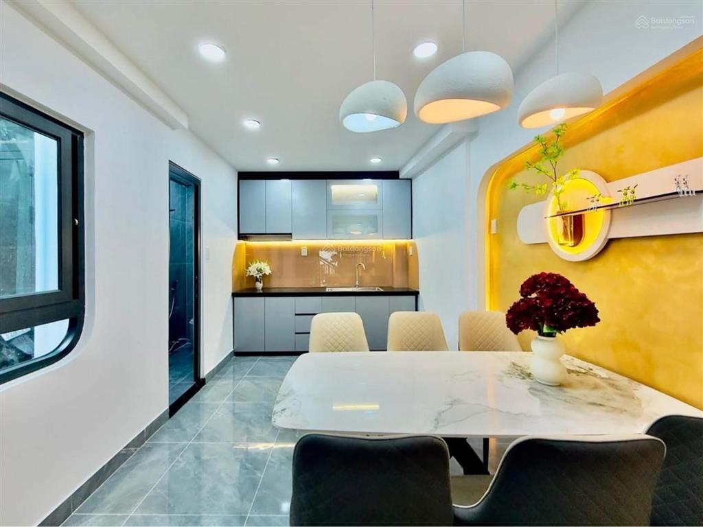 Full nội thất, căn góc thoáng nguyễn thái sơn gò vấp cn 43m² 4 tầng 5pn giá nhỉnh 6 tỷ