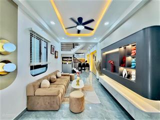 Full nội thất, căn góc thoáng nguyễn thái sơn gò vấp cn 43m² 4 tầng 5pn giá nhỉnh 6 tỷ