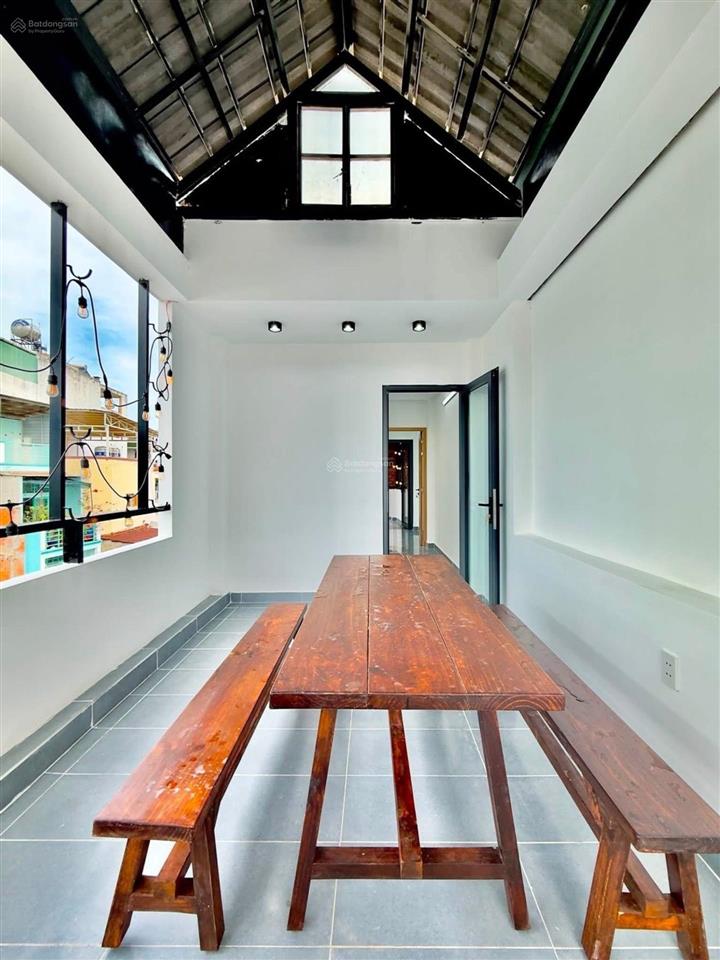 Full nội thất, căn góc thoáng nguyễn thái sơn gò vấp cn 43m² 4 tầng 5pn giá nhỉnh 6 tỷ