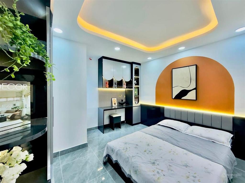 Full nội thất, căn góc thoáng nguyễn thái sơn gò vấp cn 43m² 4 tầng 5pn giá nhỉnh 6 tỷ