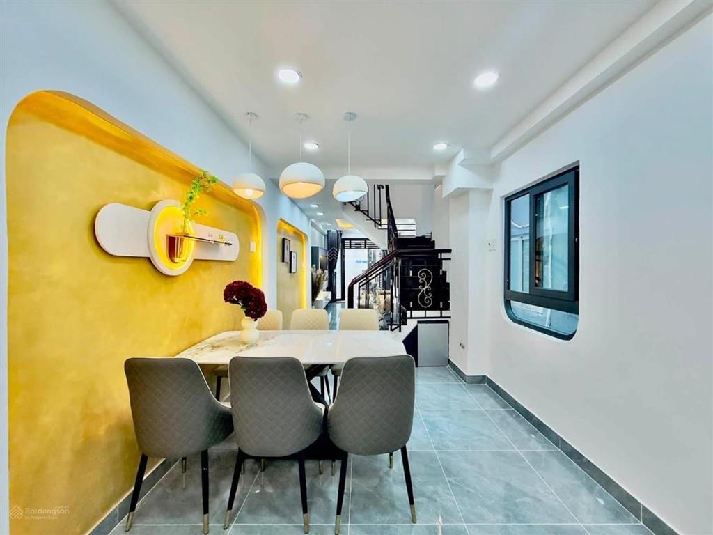 Full nội thất, căn góc thoáng nguyễn thái sơn gò vấp cn 43m² 4 tầng 5pn giá nhỉnh 6 tỷ