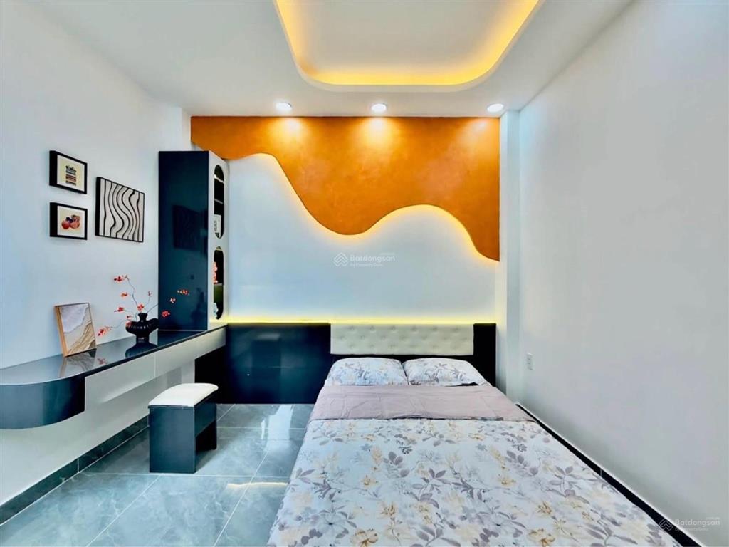 Full nội thất, căn góc thoáng nguyễn thái sơn gò vấp cn 43m² 4 tầng 5pn giá nhỉnh 6 tỷ