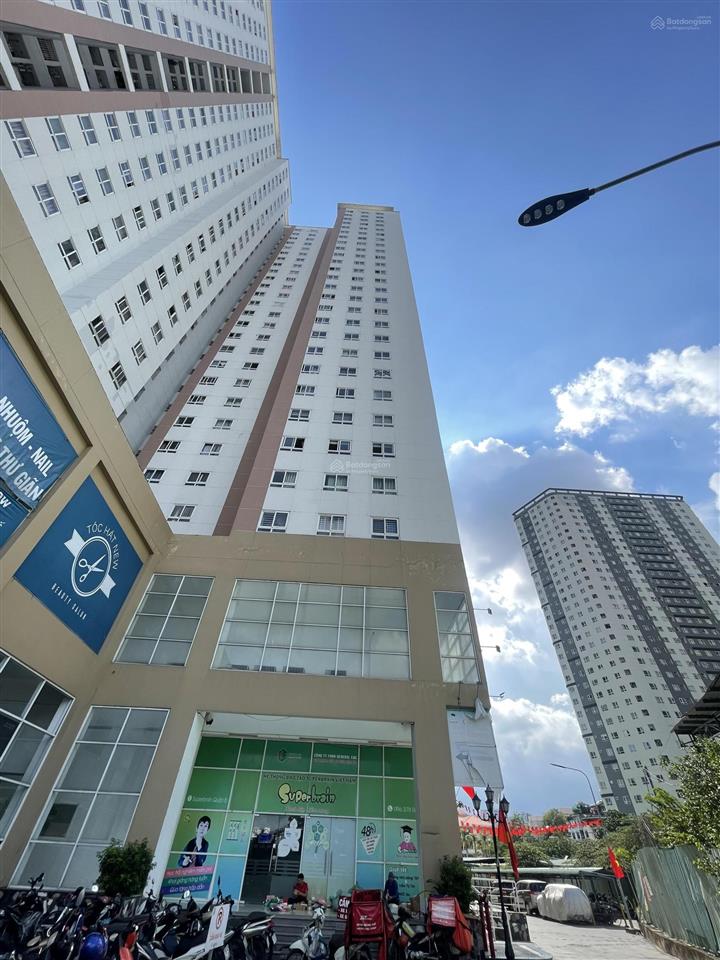 Bán chung cư topaz city cao lỗ q8 với 73m2 2 phòng ngủ, 2wc có nội thất 3tỷ550