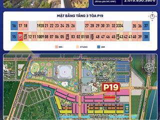 Căn duplex 3pn đầu tư 499tr giá chỉ từ 1,61,7 tỷ căn, bàn giao nội thất liền tường, ngay sunworld