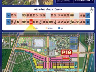 Căn hộ duplex 1pn + dt 68m2, 2 tầng, 3pn 2wc, giá từ 1,7 tỷ