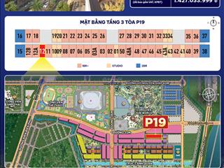 Duy nhất 1 căn hộ studio duplex 2 tầng sở hữu ngay chỉ từ 1,2 tỷ