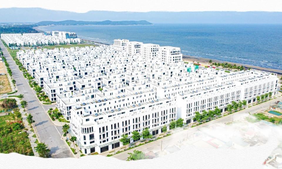 Bán biệt thự biển sở hữu lâu dài khai thác cho thuê 1 năm lên tới 500tr