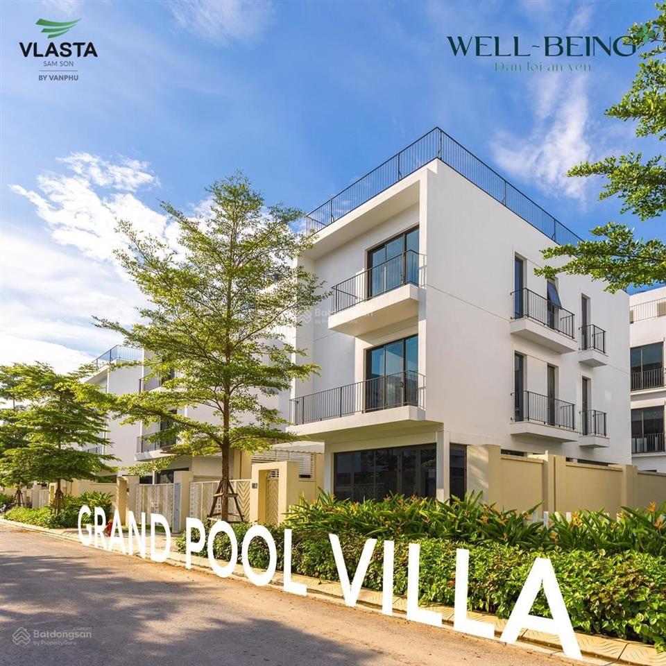 Bán biệt thự biển sở hữu lâu dài khai thác cho thuê 1 năm lên tới 500tr