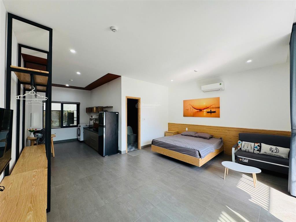 Cho thuê căn hộ studio  hoàng đức lương  sơn trà