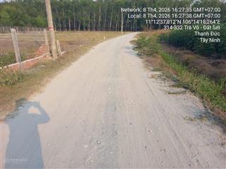 Bán đất 1/ trà võ đất sét, thạnh đức, gò dầu