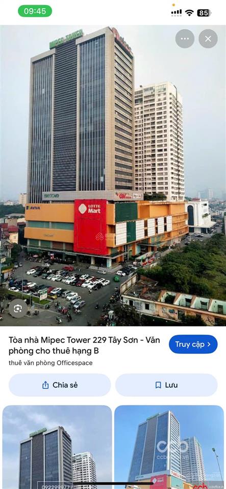 Cc mipec  tây sơn 105m2 2n2vs. tầng trung. giá 10.7tỷ.  0966 381 *** e duy 95