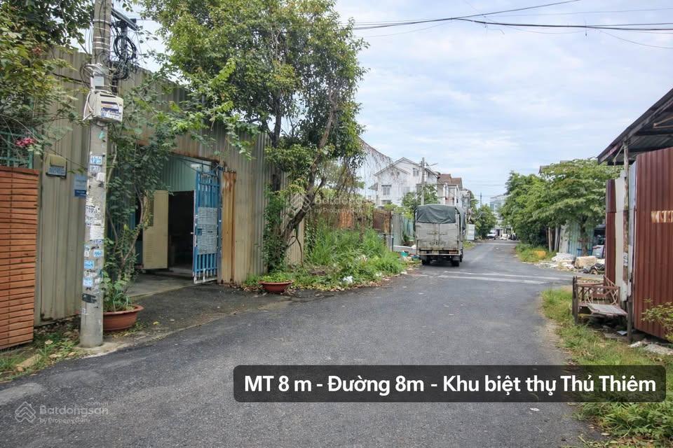 Bán đất biệt thự ven sông đường 23, hiệp bình chánh, thủ đức 138 m² mặt tiền 8 m đông nam