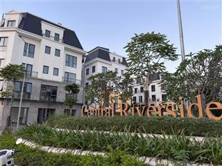Central riverside bất động sản vàng giữa lòng thành phố