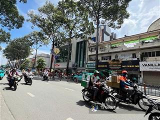 Quận 10  siêu phẩm mtkd 3/2  căn góc 2 mặt tiền  ngang 6.2m  40,1m2  18 tỷ