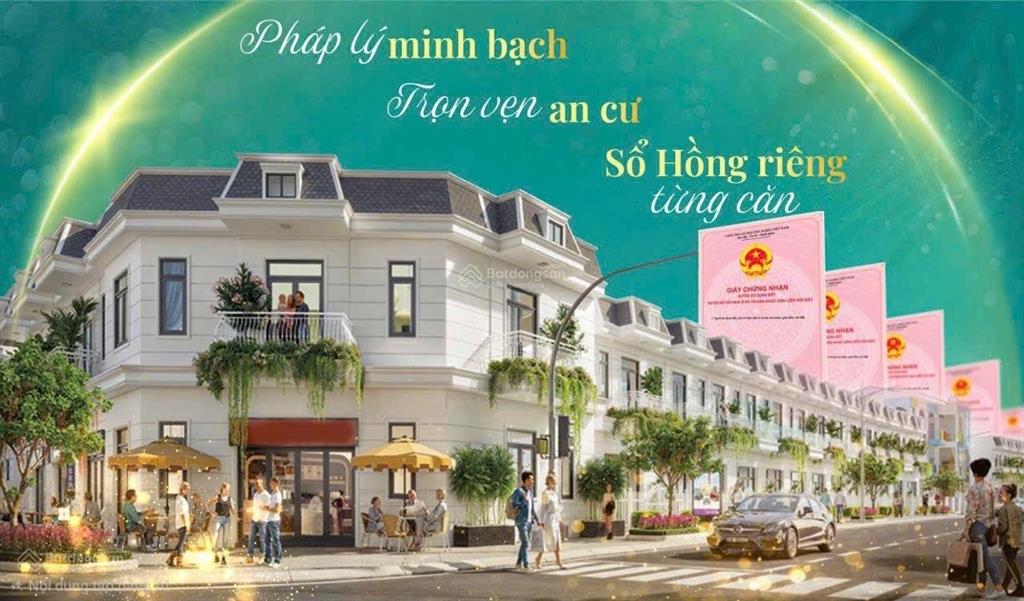 Hàng hiếm trung tâm tp  nhà phố compound giá từ 799 triệu ban đầu