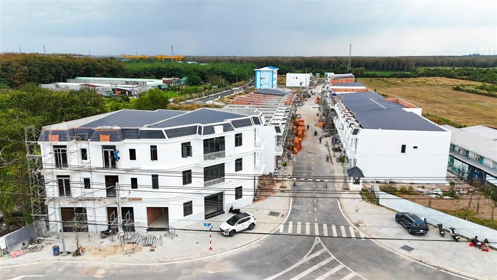 Hàng hiếm trung tâm tp  nhà phố compound giá từ 799 triệu ban đầu