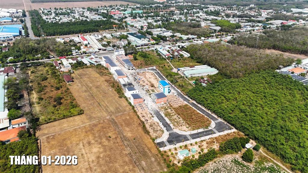 Bán đất 5x15m, giá 2,4 tỷ  khu dân cư vĩnh phú thuận an.