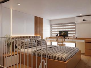 Dòng căn hộ duplex hiếm có trên thị trường căn 1br + có 70m2 hữu dụng bên trong chỉ cần vốn 600tr