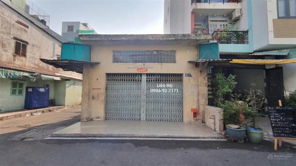 Chính chủ cần bán gấp căn nhà mặt tiền đường minh phụng  phan văn khỏe, quận 6