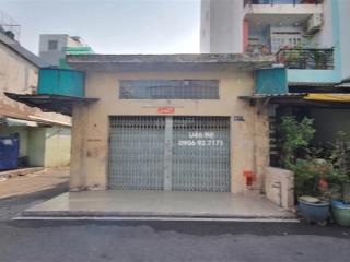 Chính chủ cần bán gấp căn nhà mặt tiền đường minh phụng  phan văn khỏe, quận 6