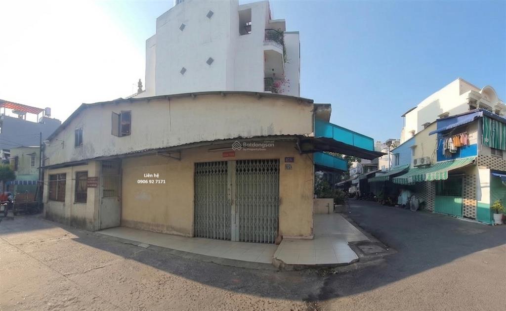 Chính chủ cần bán gấp căn nhà mặt tiền đường minh phụng  phan văn khỏe, quận 6