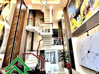 Chỉ 8,5 tỷ siêu phẩm 2 mặt tiền khu gò xoài  nhà 5 tầng thang máy full nội thất cao cấp  5pn