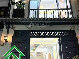 Chỉ 5,65 tỷ nhà mới 100% hẻm xe tải 5m gần aeon mall tân phú  dt 64m2  3pn 3wc