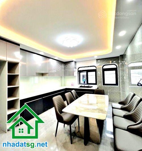 Chỉ 8,5 tỷ siêu phẩm 2 mặt tiền khu gò xoài  nhà 5 tầng thang máy full nội thất cao cấp  5pn