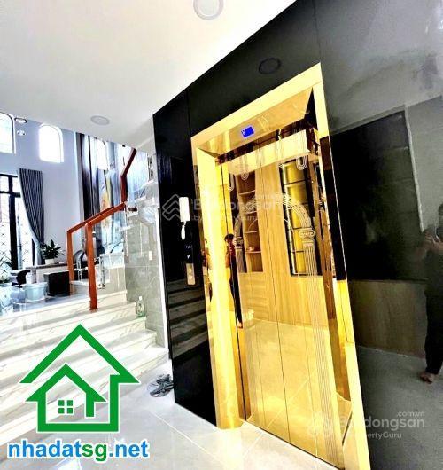 Chỉ 8,5 tỷ siêu phẩm 2 mặt tiền khu gò xoài  nhà 5 tầng thang máy full nội thất cao cấp  5pn
