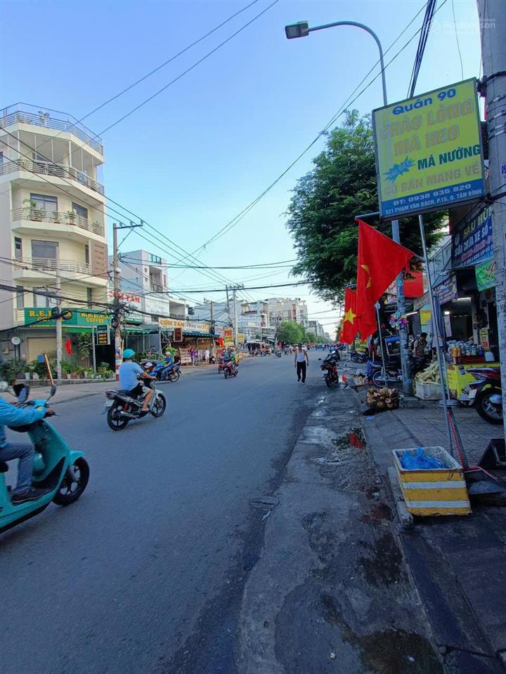 Hiếm mặt tiền phạm văn bạch dt 8.3x28m, xây dựng cao giá 35 tỷ