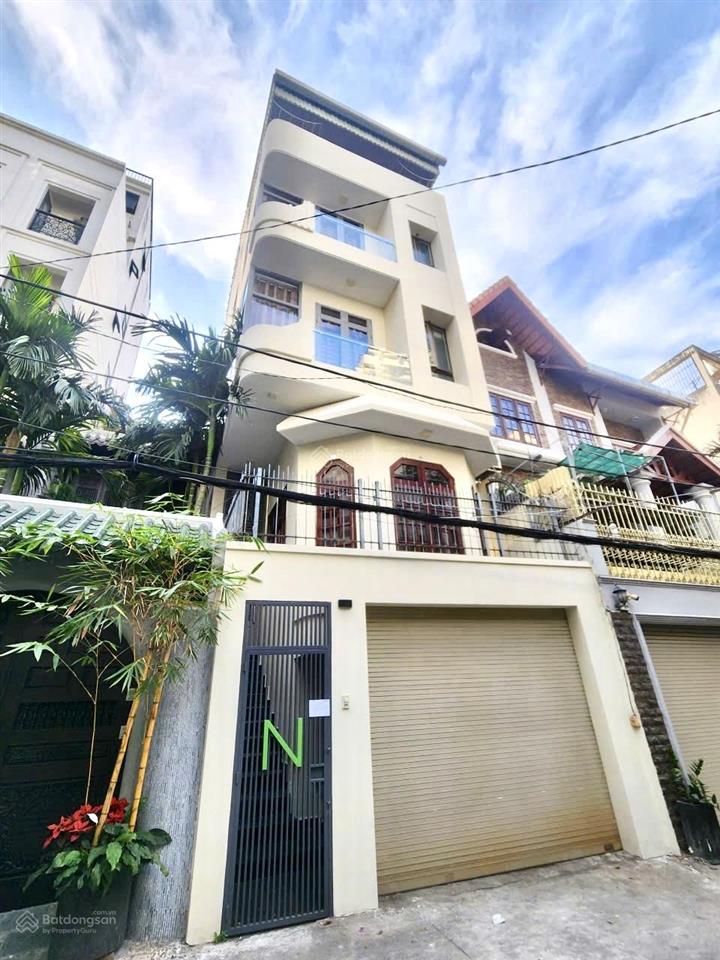 Bán nhà 5 tầng đường ô tô nguyễn cửu vân giáp q1 có gara ô tô