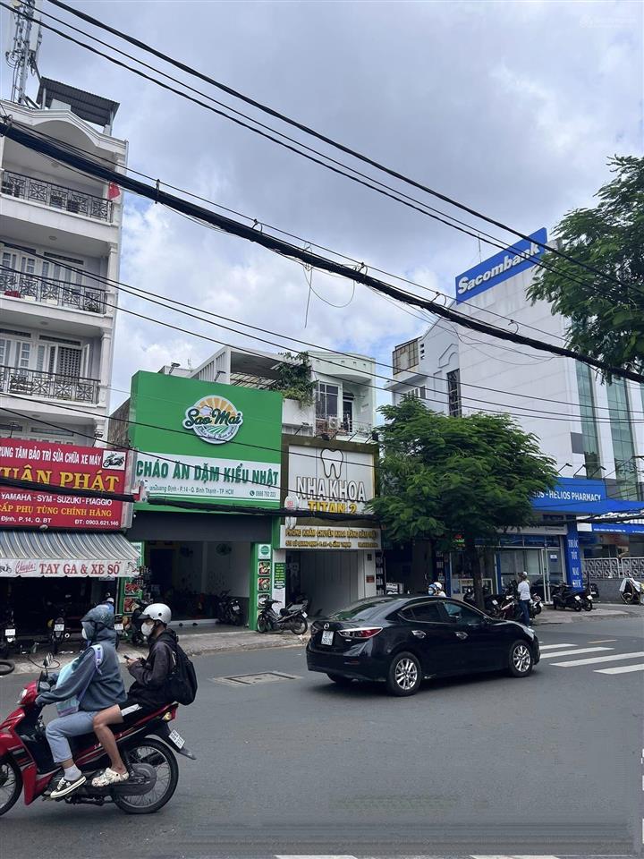 Cực tốt! kẹt bank bán gấp tòa nhà lê quang định q. bt | 10x22m 5 tầng | hđt 150tr/th | giá 30 tỷ
