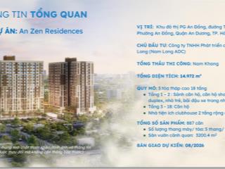 Bán gấp căn 1pn 1wc 48m2 tại an zen residence, 1,7 tỷ, an dương, hải phòng