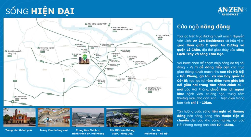 Bán gấp căn 1pn 1wc 48m2 tại an zen residence, 1,7 tỷ, an dương, hải phòng