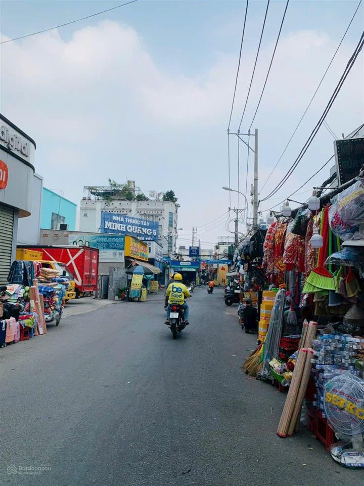 Nhà chợ cây sộp, nvq, q12, 95m (4x21m), 3 tầng, shr, hxh chỉ 6.499 tỷ