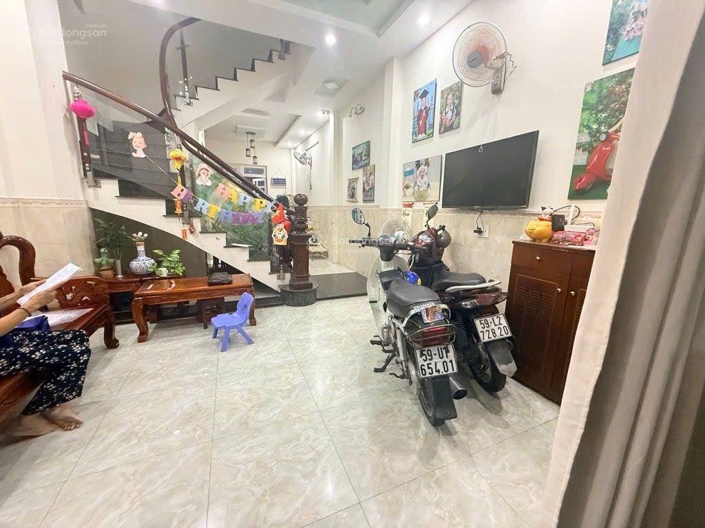 Nhà chợ cây sộp, nvq, q12, 95m (4x21m), 3 tầng, shr, hxh chỉ 6.499 tỷ