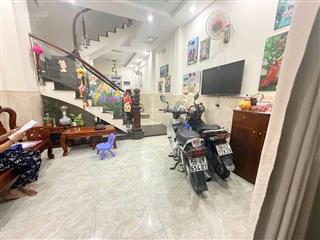 Nhà chợ cây sộp, nvq, q12, 95m (4x21m), 3 tầng, shr, hxh chỉ 6.499 tỷ