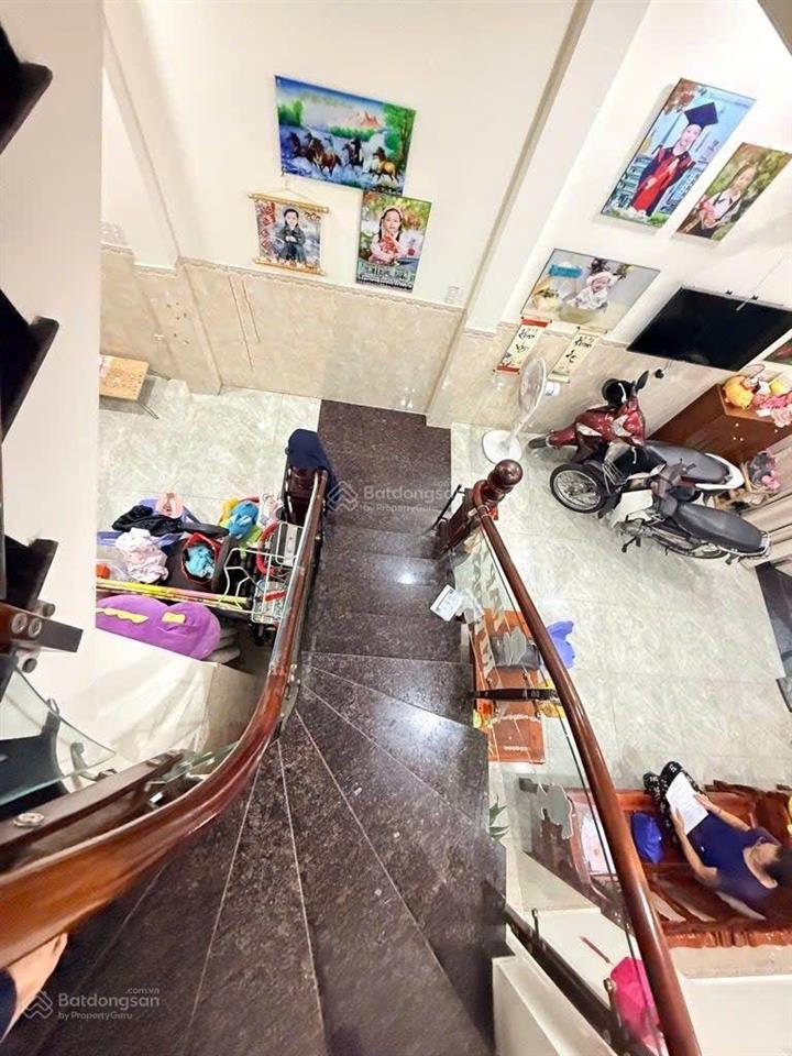 Nhà chợ cây sộp, nvq, q12, 95m (4x21m), 3 tầng, shr, hxh chỉ 6.499 tỷ