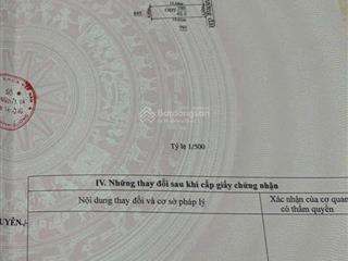 Chính chủ bán lô đất 62m2 full thổ cư, phường tân phước khánh, thành phố tân uyên