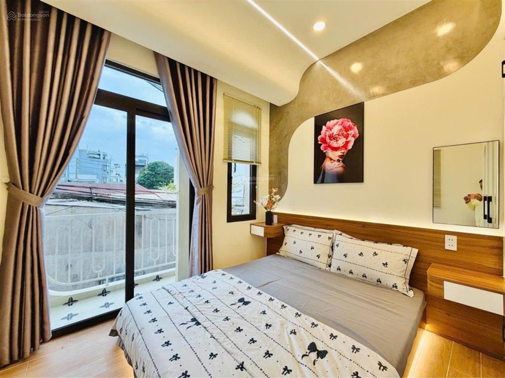 Nhà đẹp ở ngay, hẻm xe tải kinh doanh, vị trí đỉnh, 32m2, 3 tỷ 950, phan huy ích, gò vấp