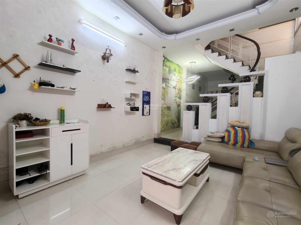 Nhà đẹp 3 tầng btct, 4 phòng ngủ, 60m2, 6,05 tỷ, bùi quang là, p12, gò vấp