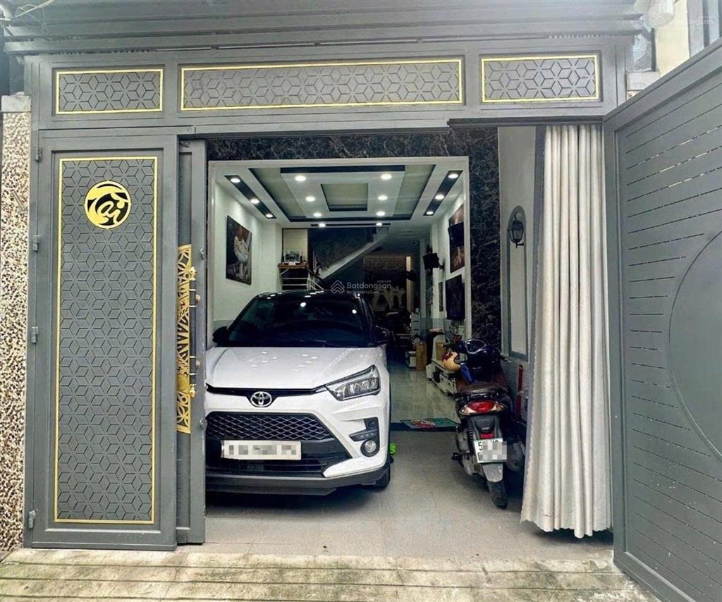 Nhà đẹp 51m2, ô tô ngủ trong nhà, 5.65 tỷ, phan huy ích, p12, gò vấp