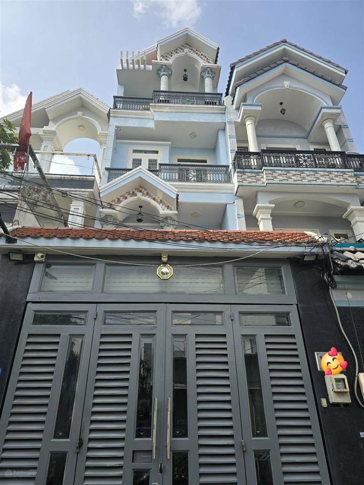 Nhà đẹp 5 tầng btct, hẻm ô tô, 90m2, 7,7 tỷ, nguyễn duy cung, p12, gò vấp